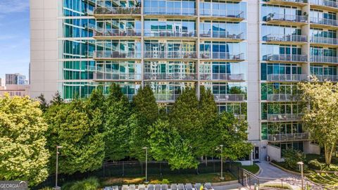 Photo of 950 W Peachtree Street NW #802, Atlanta, GA 30309 (MLS # 10667790)