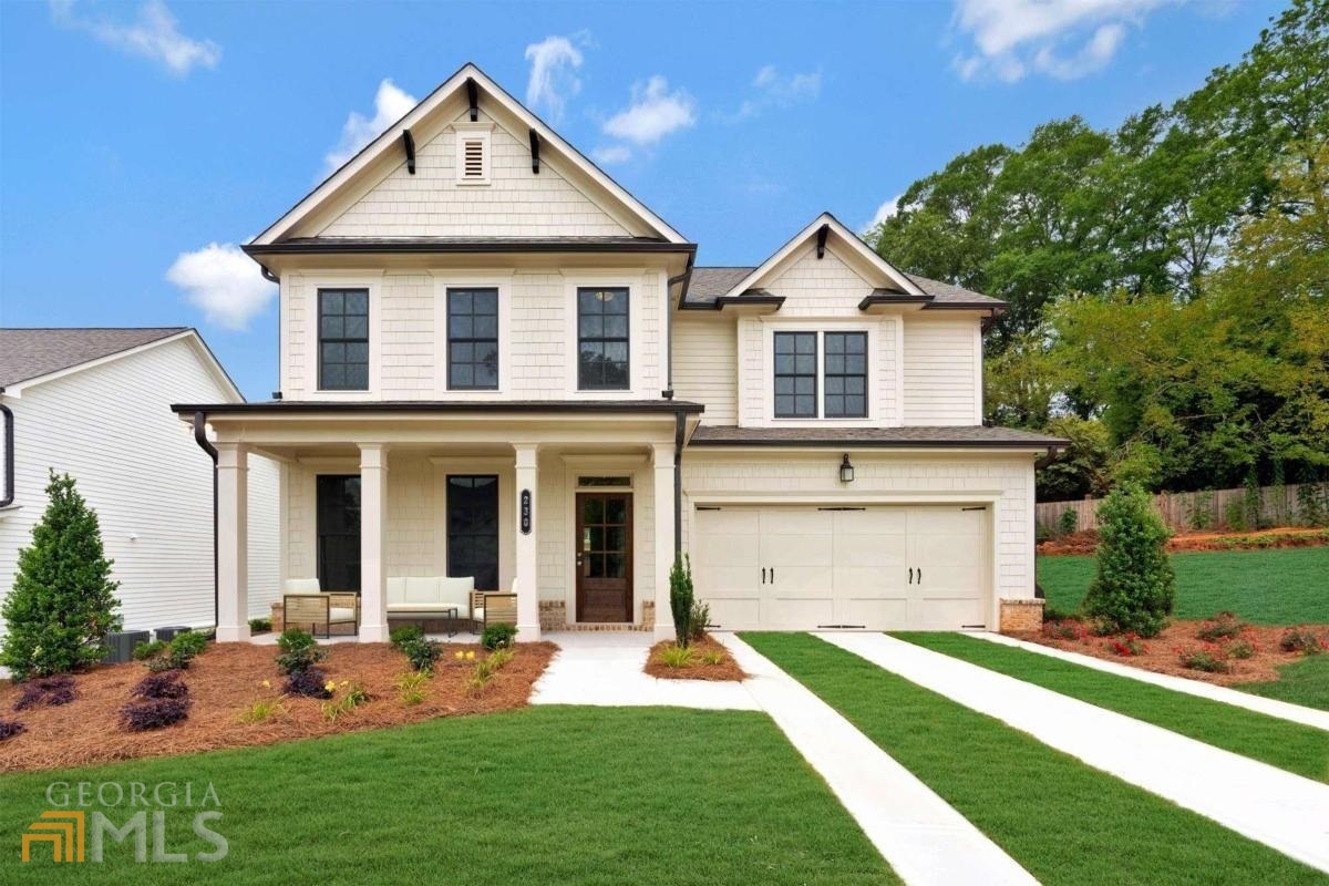 Final Opportunities! Crafted construction and a modern floor plan with well-appointed interior that includes wood floors, built-ins, fireplace, wood beams, Silestone countertops and designer touches. The Preston Floor Plan on Homesite 11 features an open concept with a keeping room. Visit Avondale's historic village for dining shopping, craft breweries and nightlife. PATH to Stone Mountain park or the Beltline. Close TO MARTA, Dekalb Int'l Market, Whole Foods and Decatur.The presentation Gallery hours are Monday-Friday 11AM-5PM (Walk Ins are Welcome), Saturday and Sunday APPOINTMENT ONLY.