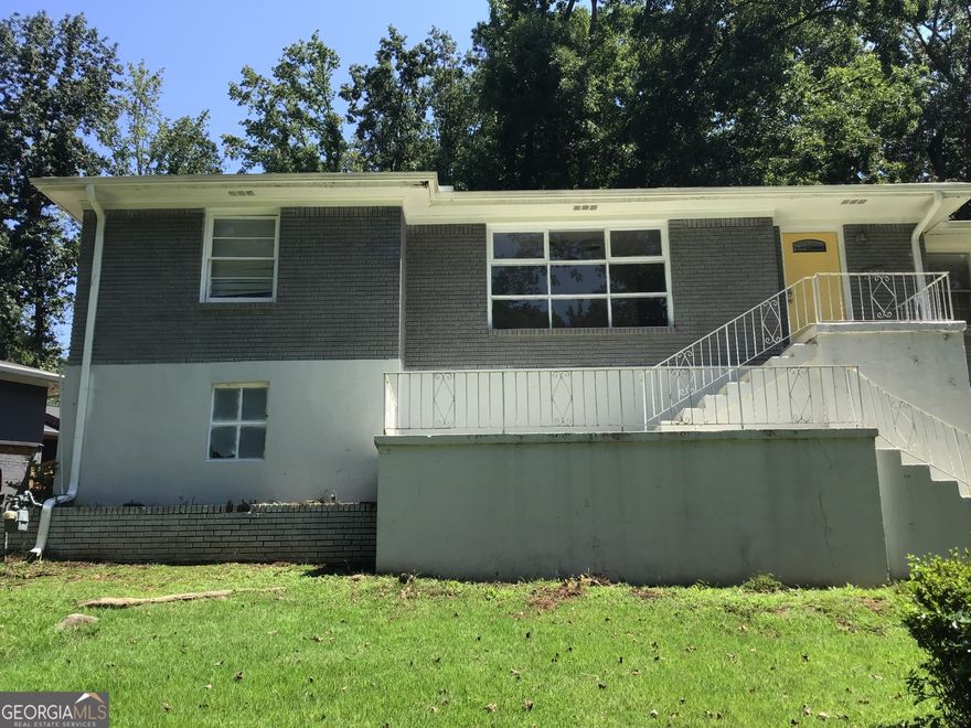 "Instant Equity in East Point - Move-In Ready Renovated 4/2 Ranch with Basement & Garage for Under $270K!  "Own this Spacious Ranch with 4BR/2BA, Office/Flex Room, Upgraded Kitchen, Granite Counter Tops, SS Appliances, New LVP Wood Flooring, Fresh Paint, New Fixtures, Upgraded Baths, Walk-In Shower, 1-Car Garage & Full Basement. Hot Water Heater & HVAC installed 3yrs ago.  Spacious Basement that Can be Finished as an Add'l Living Space, Income, In-Law Suite all Ready for You to Add Your Finishing Touches. Outside, enjoy a Large Yard w/2 Driveways.  * Priced Well Below Other Similar Homes, This Property Delivers Serious BANG for Your Buck w/ Plenty of Space to Expand, ALL In A Great Neighborhood within 5-10 mins to Woodward Academy (private), Tri-Cities High School (performing arts), and KIPP South Fulton Academy and Resurgence Hall Charter School (charter). Take a 5-7 min Drive to D'Town East Point, Explore All of What East Point has to Offer like Shopping, Dining,Medical Centers, Fitness Center, Parks/Recreation Center, Walking Trails, Golf Courses and only a 15 min drive to D'Town Atlanta, Enjoy Football, Basketball, Soccer & Concerts at Mercedes Benz Stadium & State Farm Arena, 10 minute drive to ATL Airport. This Home is located in a Friendly Growing  Neighborhood. 100% Financing Programs Available, FHA, VA, Conventional & Cash buyers all welcome! *Free SS Refrigerator, Alarm System & Home Warranty** Perfect for 1st Time Buyers, Downsizers, Small Growing Family, Investment Income Property, Buy N Holders, AirBNB, 2nd Home In City Living etc...