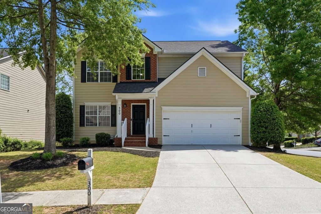Photo of 300 Tuggle Court, Woodstock, GA 30188 (MLS # 10738515)