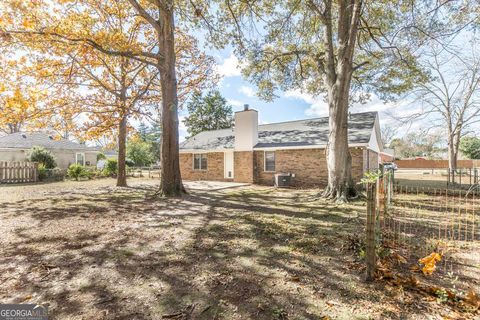 A home in Warner Robins