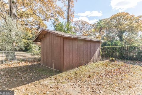 A home in Warner Robins