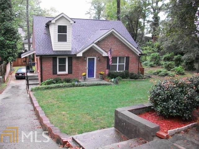Remodeled 4-side brick bungalow * East Lake neighborhood * Charm of old Atlanta w/ modern updates * Granite counters, tile backsplash, stainless steel appliances & ceramic tile * Hardwood flooring * Private master upstairs w/walk-in closet * 2 BRs on main w/ updated BA. Separate DR * Hard wired network/HDMI connections throughout. Walk-in crawl space for storage * Large deck, private fenced & landscaped yard. Move-in ready. One of few houses in area that's in the Atl School Dist. Enjoy the benefits of being part of East Lake. Refrigerator, washer, & Dryer negotiable.