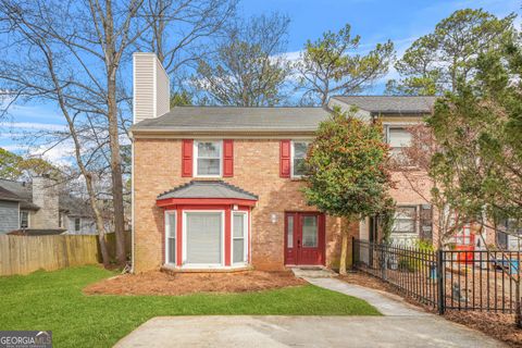 A home in Marietta