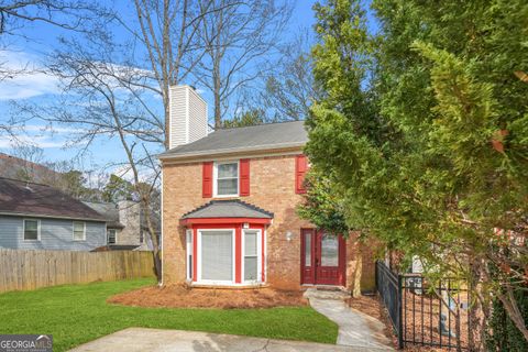 A home in Marietta