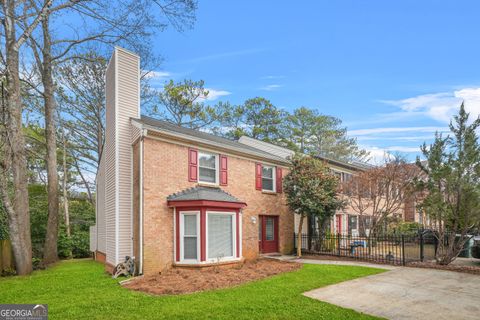 A home in Marietta