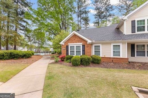 A home in Peachtree City