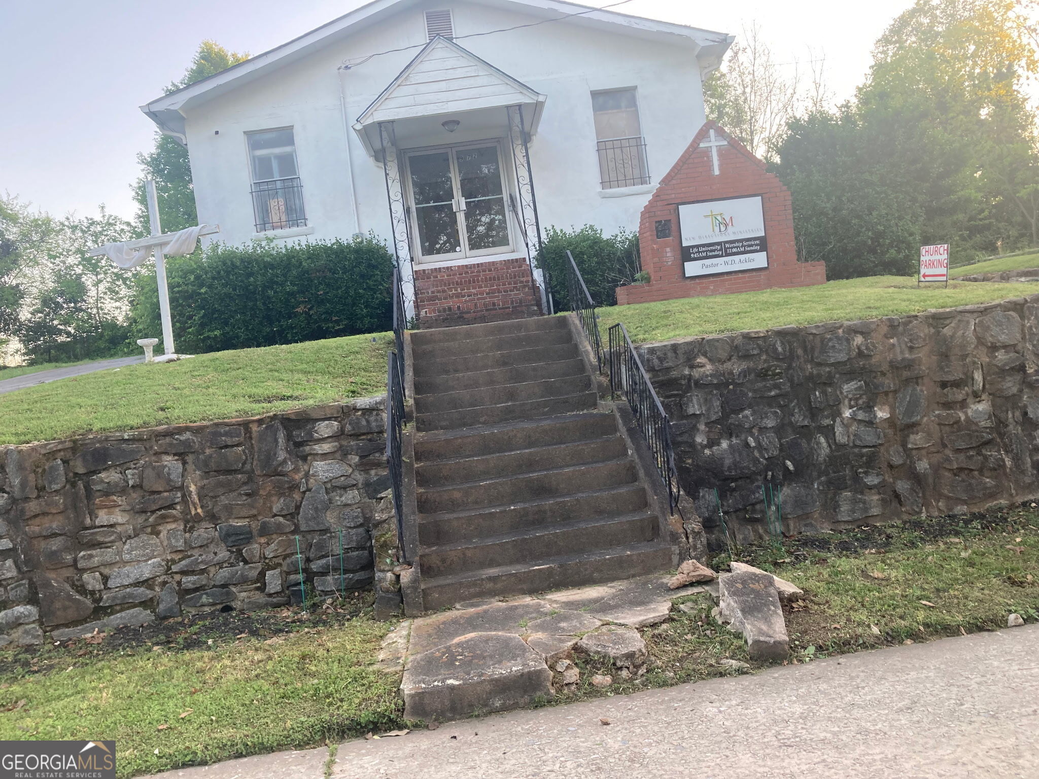 Unique Opportunity in Prime Location Zoned R5! This property is utilized as a church and sits on a generous lot in one of the cityCOs most sought-after neighborhoods. Zoned R5, the possibilities are endlessCotear it down and build multi-family homes or bring your own vision to life! Buyer can continue the current use or a funeral home. Buyer can demolish the structure and build residential homes. Located just minutes from the Atlanta BeltLine and surrounded by rich history and vibrant developments, this is the perfect spot for investors or developers looking to create something special in a thriving area. Opportunities like this donCOt come around oftenCosecure your piece of prime real estate today!