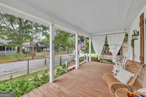 A home in Porterdale