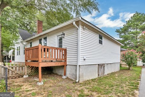 A home in Porterdale