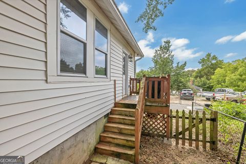 A home in Porterdale