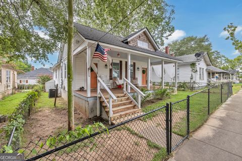 A home in Porterdale