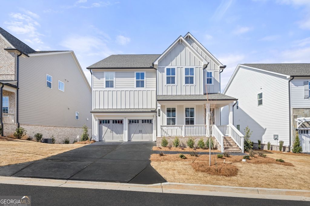 Photo of 239 East Harbor Drive, Dawsonville, GA 30534 (MLS # 10699675)