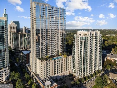 Photo of 855 Peachtree Street NE #1109, Atlanta, GA 30308 (MLS # 10737606)