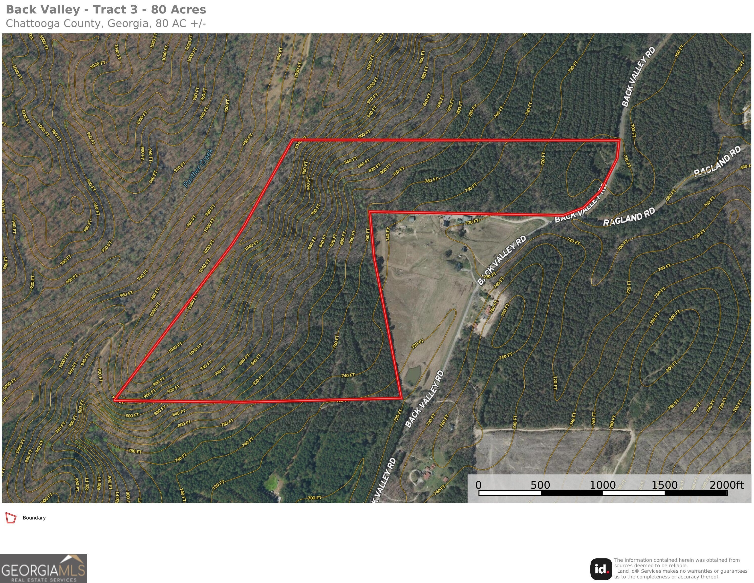 TRACT 3 Back Valley RD