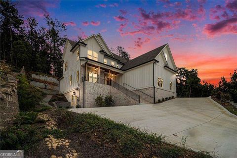 Photo of 52 Lake Overlook Drive, White, GA 30184 (MLS # 10694307)