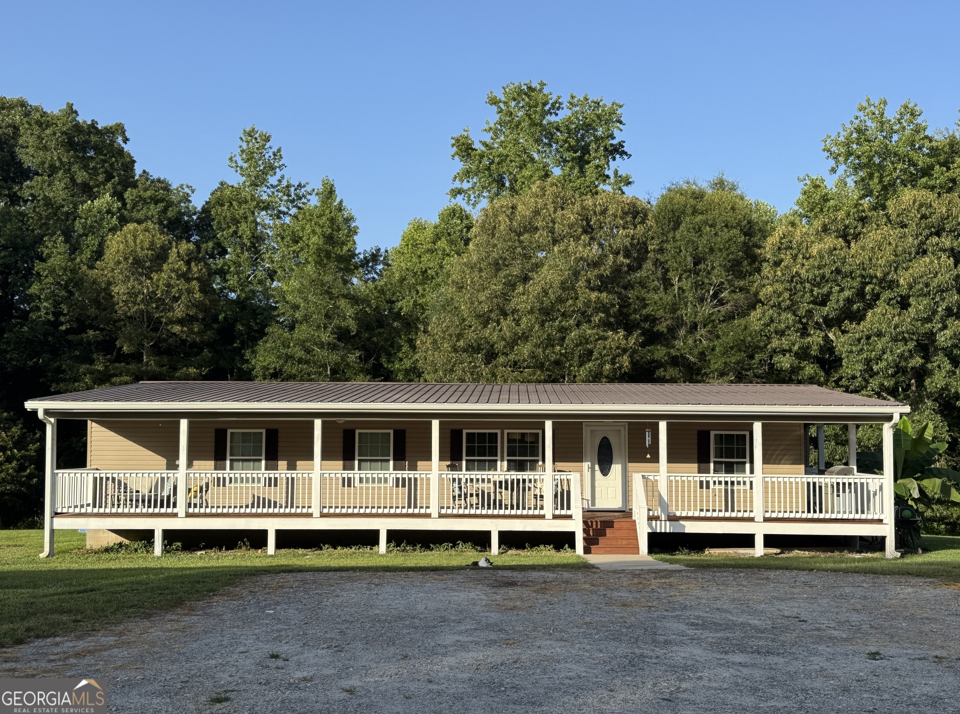 Welcome to Your Mini-Farm Dream on 3.39 Acres in Bremen! Bring your animals, your hobbies, and your love of wide open space-this charming farmhouse-style home on over 3 level, cleared acres is the perfect blend of peaceful country living with serious shop space for work or play. Step inside to find a warm, inviting home with new LVP flooring, built-in bookcases, and a cozy farmhouse feel throughout. The heart of the home is made for gathering, with an open living and dining area and fresh paint throughout. The primary suite is spacious, and the updates continue with a 6-month-old water heater and major upgrades like sheetrock and electrical updated just 10 years ago. The sellers are leaving behind the refrigerator, a brand new gas stove, and a washer and dryer-making this home move-in ready and even more convenient. But the real showstopper? The 60-foot covered rocking chair front porch, freshly stained and painted, offering the perfect spot to unwind and watch the sunset over the fields. Out back, you'll find a 10x12 open porch and a fenced-in backyard, ideal for pets or play. Mechanics, hobbyists, or small business owners-don't miss the 30x40 commercial-grade shop with three 10-ft bays, 220V and 110V power, and even a vehicle lift available for separate purchase. It's ready for serious mechanical work-diesel or otherwise. The land is cleared for pasture, ideal for horses, goats, chickens, or your own mini-farm dreams. There's even a hog pen ready for revival and plenty of room for gardens, four-wheelers, or ballgames. All of this with the bonus of being just 15-20 minutes to town in any direction, offering the perfect balance of privacy and convenience. Listing Agent is Owner.