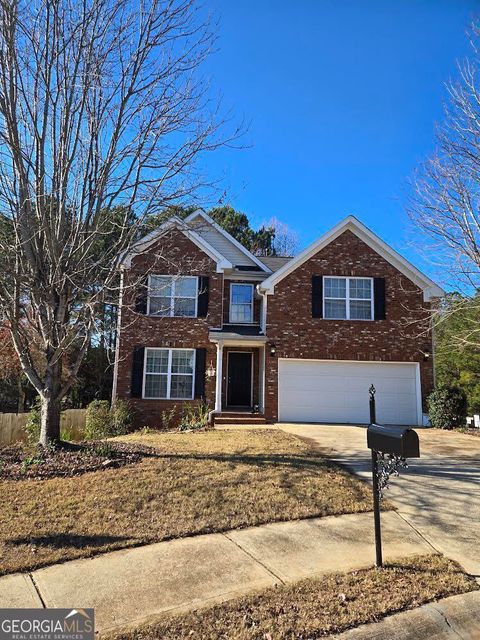 A home in McDonough