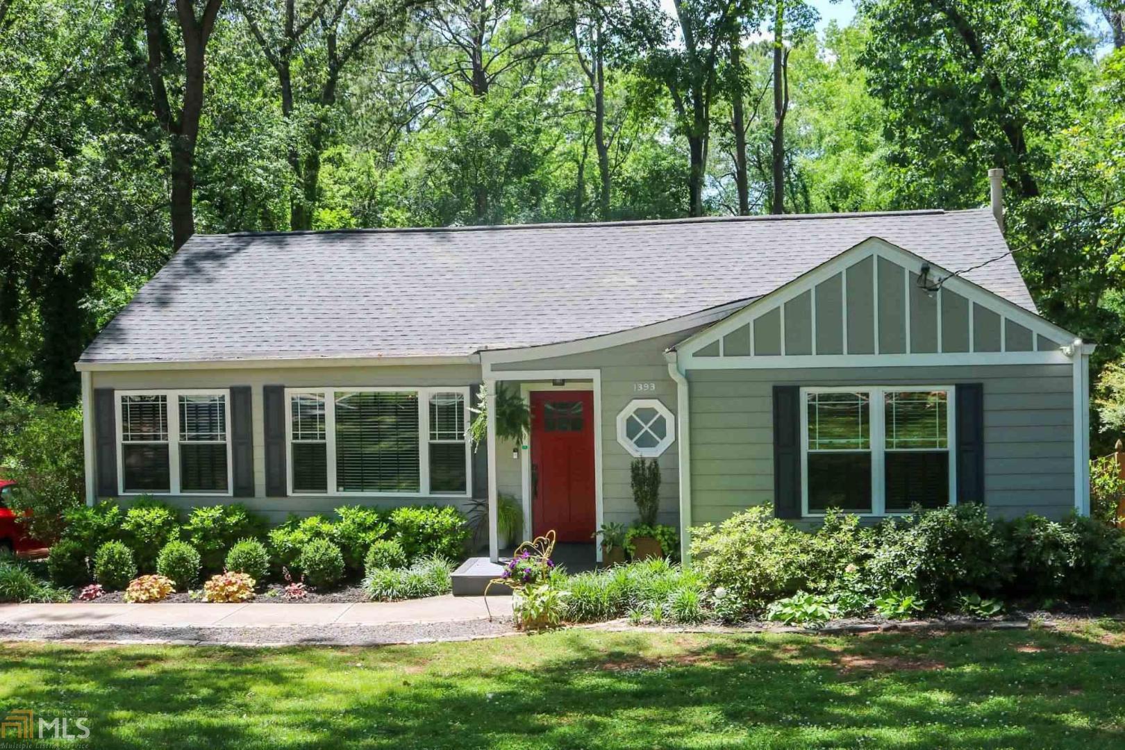 This beautiful home sits on one of the nicest lots and coveted streets in all of Midway Woods. Although the curb appeal is incredibly charming, just wait until you get inside. Everything in this house is so well thought out. The dining room is large enough to accommodate 12+. There are also 3 bedrooms, 2.5 baths, a laundry room and an office on the main floor.-áThe gorgeous kitchen which includes gas range, pantry, island, white cabinets and quartz countertops is open to a wonderful family room.An absolutely stunning screened porch is off of family room which creates a fantastic indoor/ outdoor feel. The terrace level includes perfectly designed large storage closet for all your needs and a very large guest bedroom. There is also an organized and dry large unfinished part of terrace level that could be finished but now houses lawnmower and all your outdoor or hobby needs. You can walk out onto the absolutely stunning fenced yard from upper level or terrace level. This yard is idyllic for parties, family play, pets and just feeling like you left town and are on vacation. The lot is large enough so that there is space on either side of house for a garage or carport. Walking distance to Waldorf School and the new 77 acre Legacy Park, Midway woods is also just a short bike ride or 5 minute drive to Downtown Decatur, Oakhurst Village and Kirkwood.