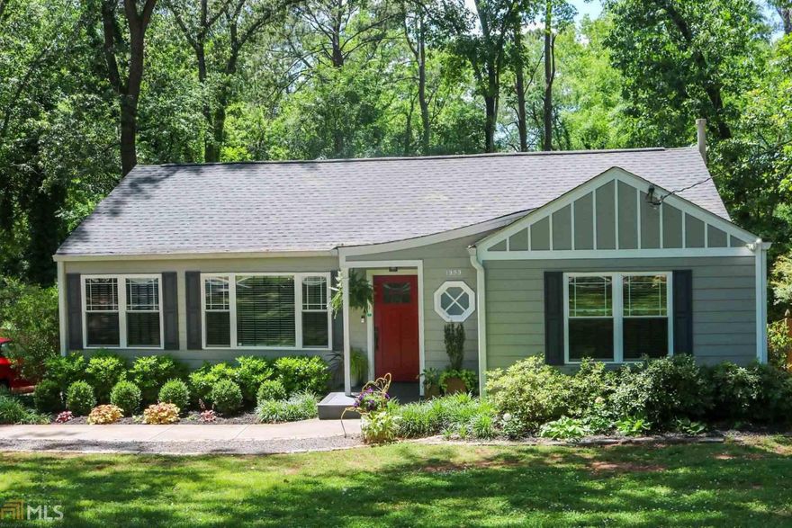 This beautiful home sits on one of the nicest lots and coveted streets in all of Midway Woods. Although the curb appeal is incredibly charming, just wait until you get inside. Everything in this house is so well thought out. The dining room is large enough to accommodate 12+. There are also 3 bedrooms, 2.5 baths, a laundry room and an office on the main floor.-áThe gorgeous kitchen which includes gas range, pantry, island, white cabinets and quartz countertops is open to a wonderful family room.An absolutely stunning screened porch is off of family room which creates a fantastic indoor/ outdoor feel. The terrace level includes perfectly designed large storage closet for all your needs and a very large guest bedroom. There is also an organized and dry large unfinished part of terrace level that could be finished but now houses lawnmower and all your outdoor or hobby needs. You can walk out onto the absolutely stunning fenced yard from upper level or terrace level. This yard is idyllic for parties, family play, pets and just feeling like you left town and are on vacation. The lot is large enough so that there is space on either side of house for a garage or carport. Walking distance to Waldorf School and the new 77 acre Legacy Park, Midway woods is also just a short bike ride or 5 minute drive to Downtown Decatur, Oakhurst Village and Kirkwood.