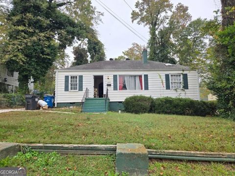 A home in Atlanta