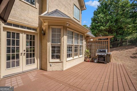 A home in Peachtree City