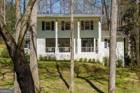 204 Devonwood DR Sandy Springs GA 30328