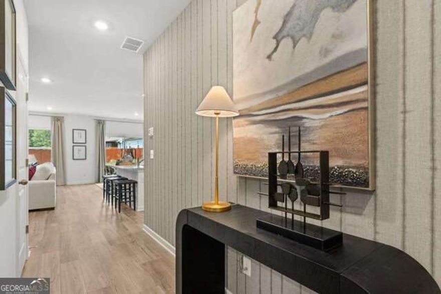 Welcome to the perfect blend of timeless elegance and modern convenience in this beautifully crafted Roswell floor plan with two-story home, available now for lease in the desirable Jefferson Hills community.The main level features a bright open-concept layout that seamlessly connects the living, dining, and kitchen areas - perfect for entertaining or relaxing with family. Sliding glass doors lead to a charming patio, creating an effortless indoor-outdoor living experience. A guest bedroom and a dedicated flex room/home office provide additional versatility on the first floor.Upstairs, you'll find five spacious bedrooms, three full bathrooms, and a flexible loft space, offering room for everyone to live, work, and unwind comfortably. Included window blinds add move-in readiness, while modern finishes throughout the home add to its charm.  6 Bedrooms   4 Bathrooms   Loft + Office/Flex Room  Open-concept living and dining areas  Guest bedroom on the main level  Private patio for outdoor enjoyment  Window blinds included throughout  Stock photos shown from the Roswell Model Home - come tour in person!  Don't miss your chance to lease this exceptional home - schedule your private tour today!