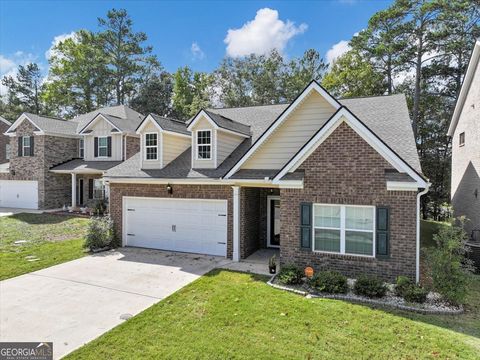 A home in McDonough