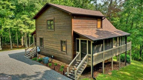 A home in Mineral Bluff