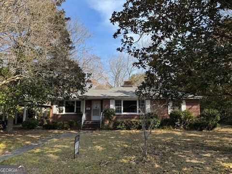 A home in Claxton