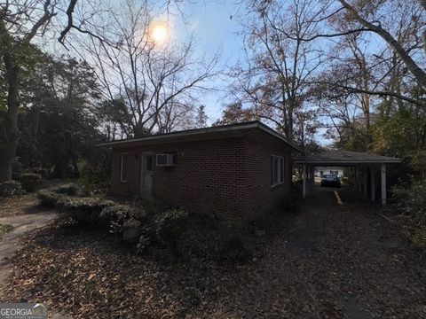 A home in Claxton