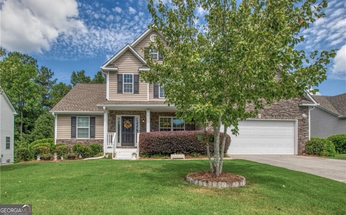 Welcome Home to this beautiful 4-bedroom, 3.5-bath home in this peaceful neighborhood in Auburn, GA! With over 2,575 sqft of living space and a finished daylight basement ( 1,500 sqft) offering potential rental income, this property is perfect for families or as a rental opportunity to generate extra income! Enjoy the added community benefits of a swimming pool and tennis courts! Step into Instant Equity with this home and enjoy the fenced in yard and deck! Key Features: Primary on Main - Spacious owner's suite with convenience and privacy. Finished Daylight Basement - Includes a full bath, laundry hookup, and private entry, ideal for in-law suite, rental, or guest space. Outdoor Upgrades - New deck and privacy fence added within the last few years. Roof - Less than 9 years old, plus dual-roof setup for added protection. Lot - Sits on 0.27 acres with a great yard space. Community Amenities - Neighborhood pool and tennis courts within walking distance. Great Schools - Located in a top-rated Gwinnett County school district. Garage - 2-car garage with plenty of storage. This home also features an inviting front porch, open floor plan, and a bright, airy interior. With its location in a highly sought-after Gwinnett area, you'll enjoy both a family-friendly community and easy access to shopping, dining, and major highways! Come check out this beautiful gem today!