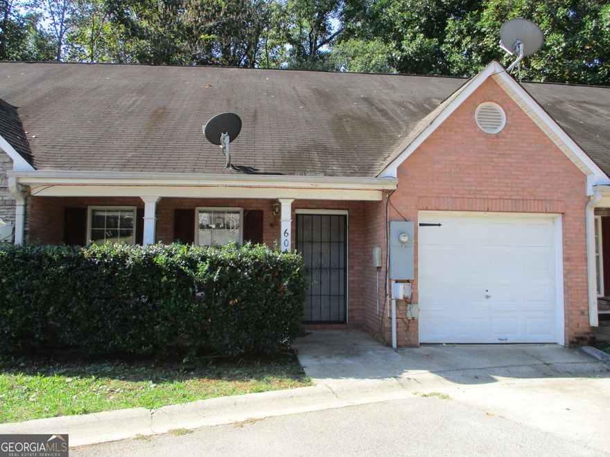 Come take a look for yourself. I think you will love the location and all this home has to offer. The deck gives beautiful views of the back woods, and in addition to that,  it's so close to shopping, restaurants, and schools. The single car garage is a big asset. This property is HUD owned and being sold as-is/where-is. Case #106-516211. Check it out at www.olympusams-at.com and www.hudhomestore.gov.