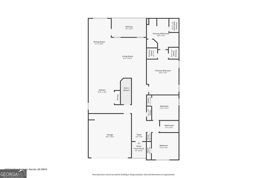 Photo of 3422 Arabian Farm Lane, Dacula, GA 30019 (MLS # 10654918)