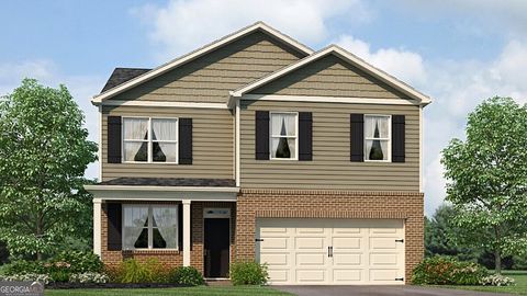 Photo of 8206 Elkhorn Drive, Fairburn, GA 30213 (MLS # 10625400)