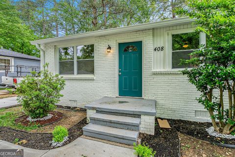 A home in Atlanta