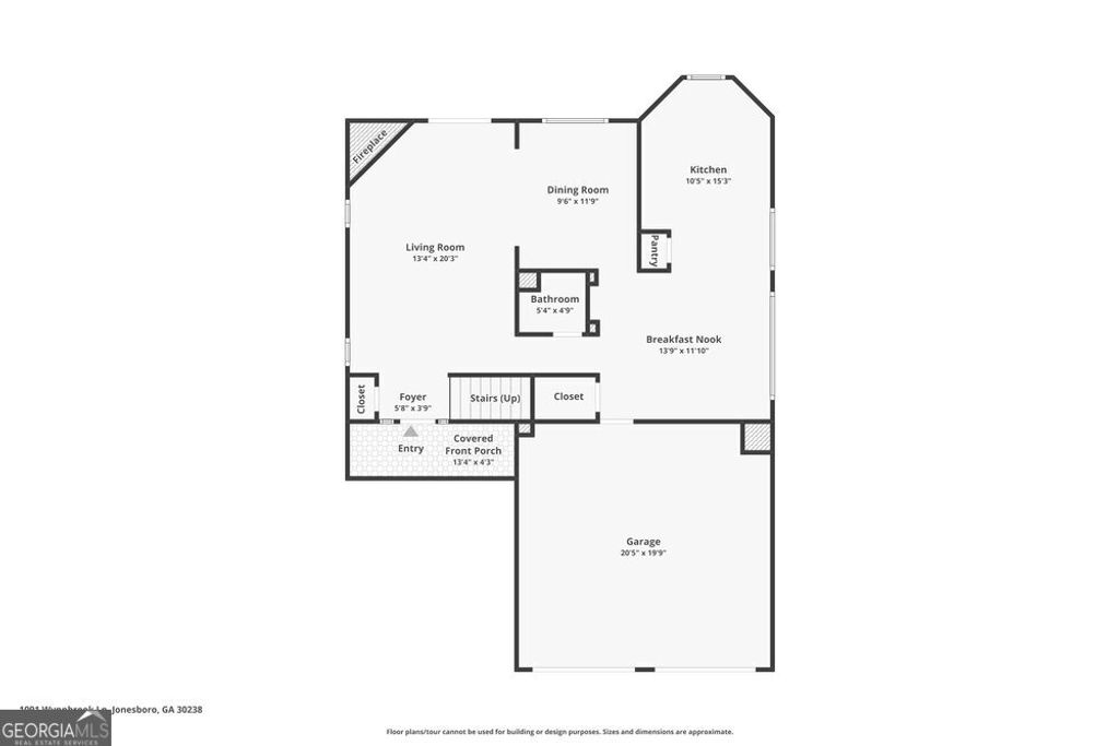 Photo of 1091 Wynnbrook Lane, Jonesboro, GA 30238 (MLS # 10675662)