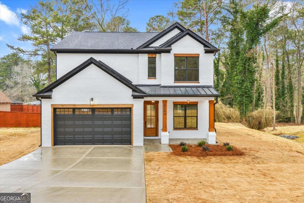 Photo of 3369 Dodson Drive, East Point, GA 30344 (MLS # 10741977)