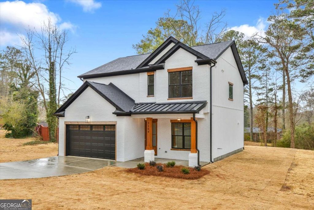 Photo of 3369 Dodson Drive, East Point, GA 30344 (MLS # 10741977)