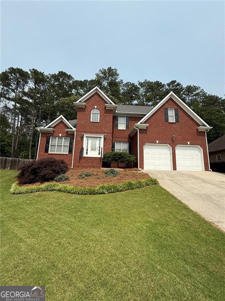 Year Round, Nature Lovers Delight! Top-Rated Schools! Space and Storage Galore! Lovingly cared for and maintained by the original owners. Located in the sought-after Battle Creek community in West Cobb. Enjoy being a short drive to Marietta Square, shopping, dining and entertainment. Literally, Kennesaw Mountain National Battlefield Park is just outside of your backdoor! The entire rear property line borders "The Park". The main level features a formal living space or home office, separate dining room, spacious, bright kitchen with island and oversized corner walk-in pantry overlooking the den and fireplace, a bedroom and full bathroom. The upper level has a total of 3 bedrooms, two with direct access to a full bath with double sink. The primary bedroom also has a fireplace, full bath with separate shower and jetted tub, dual vanities, luxury marble flooring and a walk-in closet the size of new construction bedrooms. The lower level has access to the side yard, a bedroom and full bath, entertaining room, unfinished storage space and a large room flanked by an amazing theater room. Enjoy the killer sound system while gaming, watching tv or blockbuster hits with your favorite snacks. Leather furniture, refrigerator and built in sink make this the place to be while not enjoying the outdoors.
