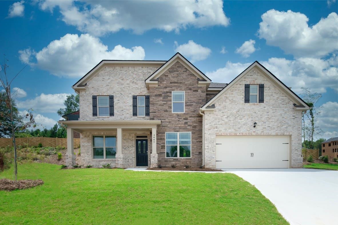 **STOCK PHOTOS**** Welcome Home! The Gates at Pates Creek is luxury living at its finest. Gated community, swimming pool and walking trail. EASY access to I-75, tons of near by shopping and dining. Award-winning schools! Dont miss out! Selling fast!