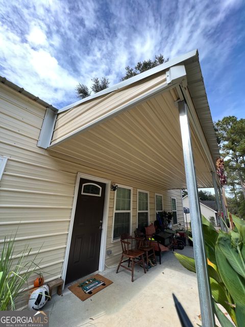 A home in Claxton