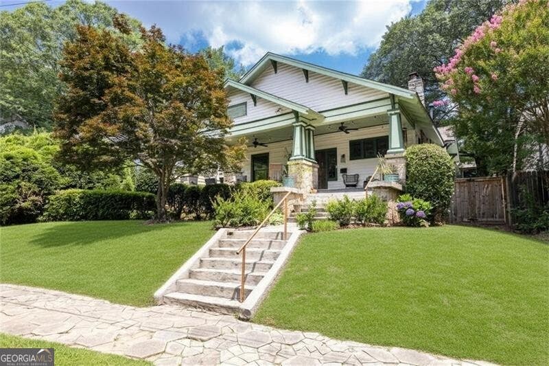 Photo of 1236 Mansfield Avenue NE, Atlanta, GA 30307 (MLS # 10795293)