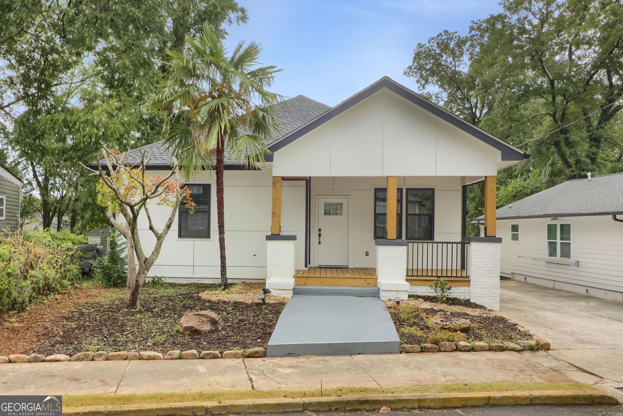 Welcome to 1766 W Lyle Avenue, a beautifully updated home nestled in charming College Park, GA! This inviting 3-bedroom, 2.5-bathroom residence blends comfort and style with a thoughtful open layout designed for modern living. Entertain effortlessly in the bright family room, which flows seamlessly into the light-filled kitchen featuring sleek granite countertops, stainless steel appliances, and an eat-in dining area - perfect for casual meals or gatherings. Retreat to the spacious primary suite, complete with a walk-in closet and a private bathroom for added comfort and convenience. Two additional bedrooms offer flexible space for guests, home office use, or growing family needs. Step outside to your own private oasis: a fenced backyard with a covered patio and mature greenery - ideal for relaxing weekends or hosting outdoor barbecues. Located just minutes from vibrant dining, shopping, parks, and major commuting routes, this home is ideally situated for both convenience and relaxation. Don't miss the opportunity to make 1766 W Lyle Avenue your new home - schedule a tour today!