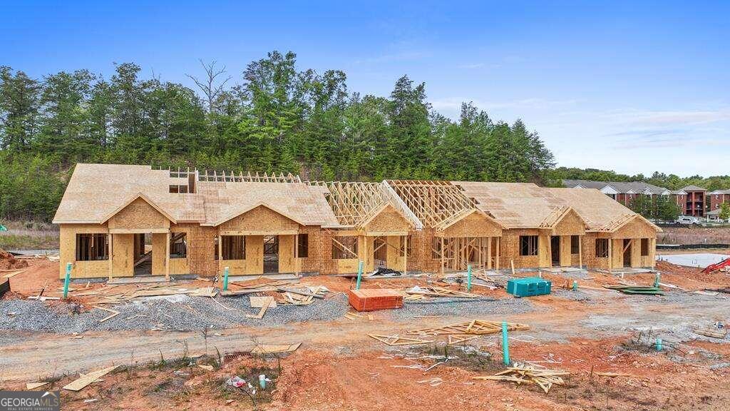 Introducing The Grove at Blue Ridge, an enchanting new townhome community nestled in the breathtaking Blue Ridge area, just 90 miles north of metro Atlanta. Strategically located at the crossroads of Georgia, Tennessee, and North Carolina, this unique development offers affordable, stylish housing in a desirable location. Immerse yourself in the vibrant local culture with easy access to craft breweries, downtown dining, art galleries, and boutique shopping. The Grove at Blue Ridge provides a tranquil retreat where you can relax, rejuvenate, and enjoy quality time with loved ones. This exclusive community features elegant one- and two-story townhomes arranged around a picturesque oval-shaped street, making it the only new townhome project currently available in the area. Currently offering the first phase of 1- and 2-bedroom floor plans consisting of 816 sf to 1,080 sf with hardwood flooring, custom tile, walk in closet, pantry, front and back porches, and private back yard. Slated to be available within the first quarter of 2025!