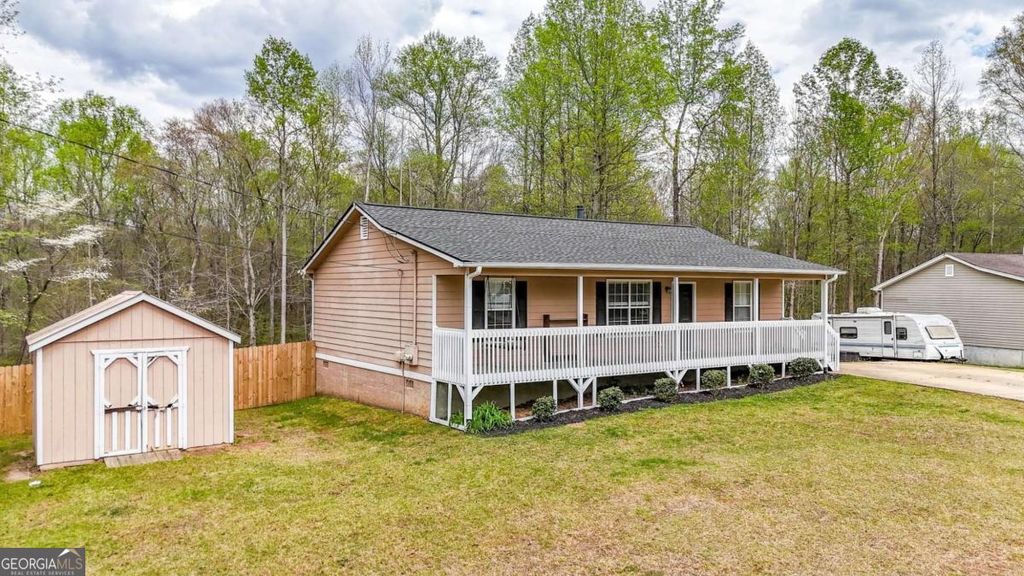 Photo of 436 Rustin Drive, Dallas, GA 30157 (MLS # 10723300)