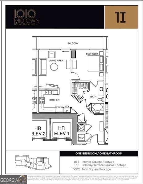 1080 Peachtree ST NE 3201