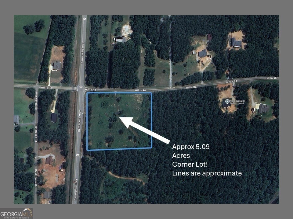 Build Your Dream Home on 5 Beautiful Acres in Sought-After Upson County! Discover the perfect blend of country charm and convenience with this stunning 5-acre corner lot in highly desirable Upson County. With plenty of space and natural beauty, this property is ready for your custom home, garden, hobby farm, or peaceful retreat. Located just minutes from downtown Barnesville, you'll enjoy easy access to shopping, dining, and local schools-while still experiencing the quiet, open feel of rural living. The level topography makes building easy, and the corner lot location offers flexibility for driveways, house placement, and more. Whether you're dreaming of a quiet country escape or a stylish modern farmhouse, this property offers the blank canvas you've been looking for. Don't miss the opportunity to own a prime piece of Georgia land in one of the area's most sought-after locations!