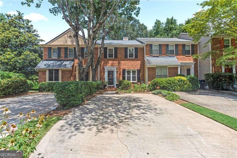 Welcome to your dream townhome in the sought-after Ivy Glen community of Smyrna! This bright, spacious, and beautifully updated home offers modern comfort in a peaceful, well-maintained neighborhood. Step inside to find stunning LVP flooring throughout the main level, where an inviting living room with a cozy fireplace sets the perfect tone for relaxing or entertaining. The renovated kitchen boasts crisp white cabinetry, granite countertops, and stainless steel appliances-ideal for any home chef. Enjoy quiet evenings or morning coffee on the private back deck, especially during cool fall nights. Upstairs, you'll find two generously sized bedrooms, each with its own en-suite bathroom and ample closet space. The daylight basement offers incredible flexibility-use it as a third bedroom, home office, gym, or extra storage space. The oversized driveway is perfect for multiple/large vehicles and guests! Other major updates include: new roof (2024), whole-house re-plumbed (2023), newer HVAC (2021), newer hot water heater (2019), newer windows (2018) updated vanities, updated deck, updated light fixtures, and fresh interior paint! This truly move-in ready home is part of a serene community with some of the lowest HOA fees in the area-offering great value in a prime location. Don't miss this great opportunity in Ivy Glen!
